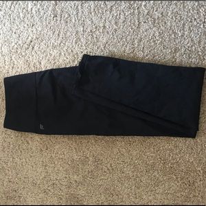 Fabletics high waisted black leggings Small
